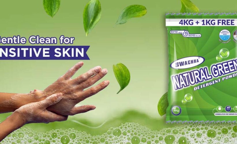 Swachha Natural Green Detergent Powder