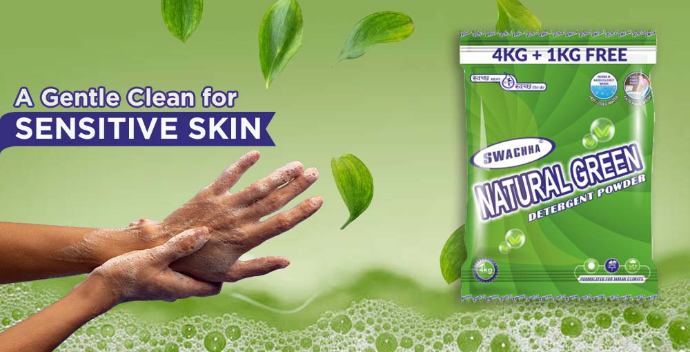 Swachha Natural Green Detergent Powder