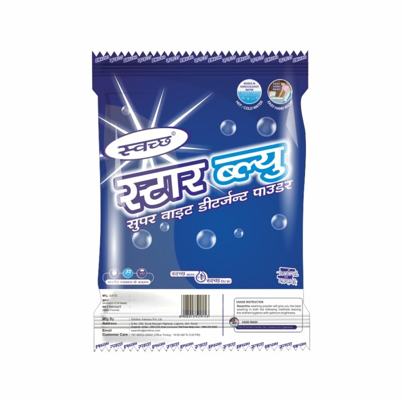 Swachha Star Blue Super White Detergent Powder