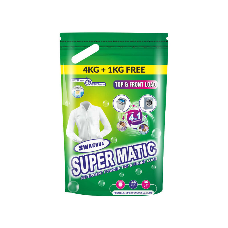 Swachha Super Matic Detergent Powder