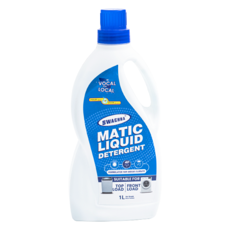 Compressd Swachha Matic Liquid 1L
