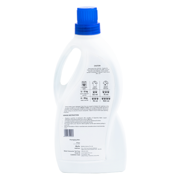Compressd Swachha Matic Liquid 1L