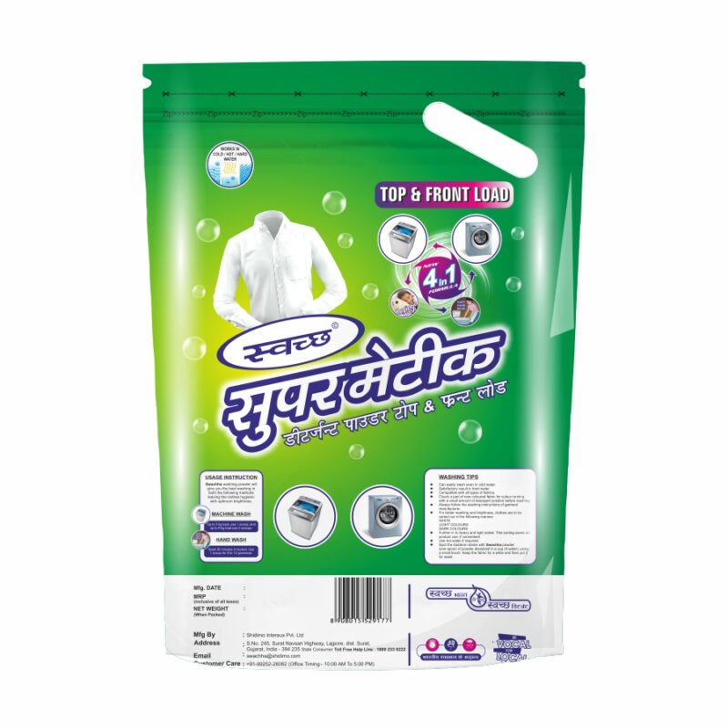 Swachha Super Matic Detergent Powder