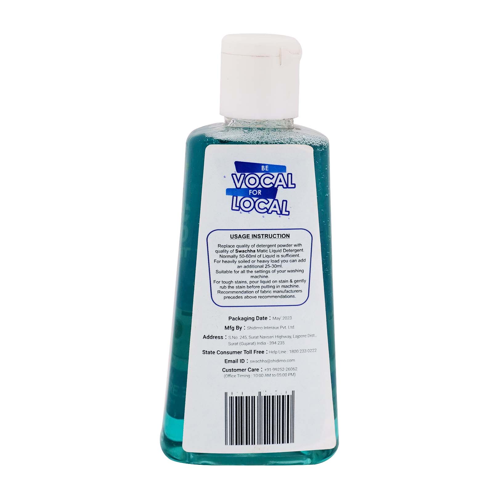Swachha Matic Liquid Detergent 120ml